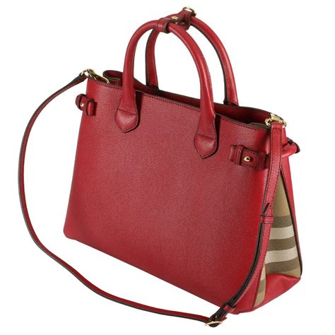 red snake bag eyelets burberry|Women's Burberry Red Handbags & Purses .